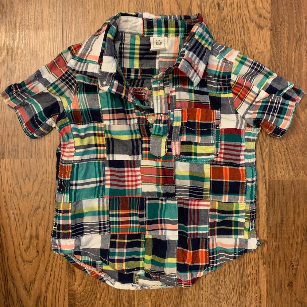 Plaid shirt